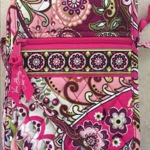 Vera Bradley Mini Hipster Crossbody Purse